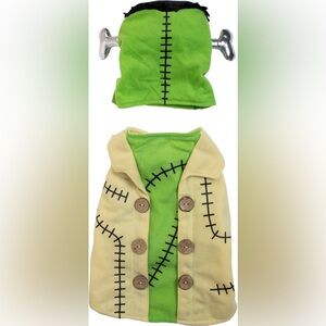 NWT CELEBRATIONS Frankenstein Dog Costume, Large